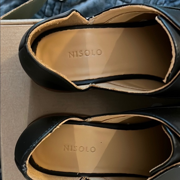Nisolo Black Emma d’Orsay Oxford New main image 6
